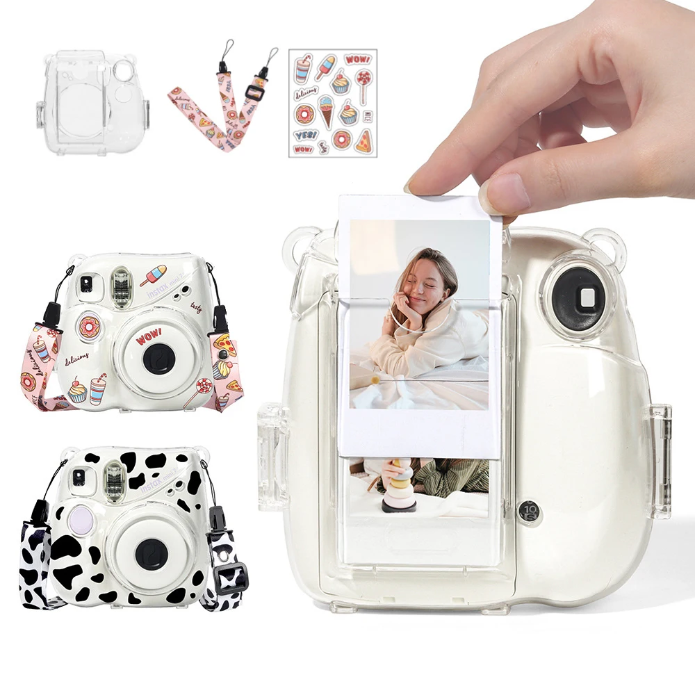 Прозрачный чехол для камеры Fujifilm Instax Mini 7 +