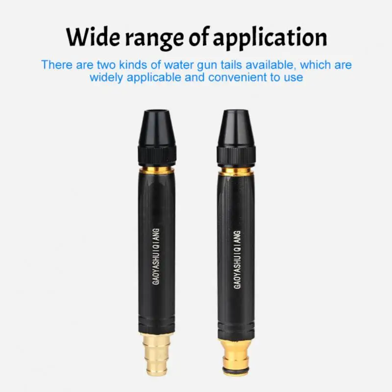 

2/3/5PCS High Pressure Sprinkler Leak-proof Aluminum Alloy Connector Sprinkler Adjustable Universal Spray Nozzle Water Gun