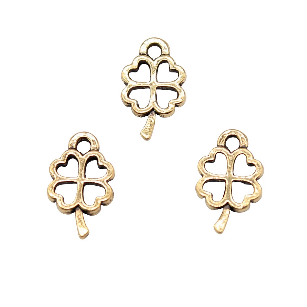 Материалы для изготовления ювелирных изделий сделай сам из четырехлистного