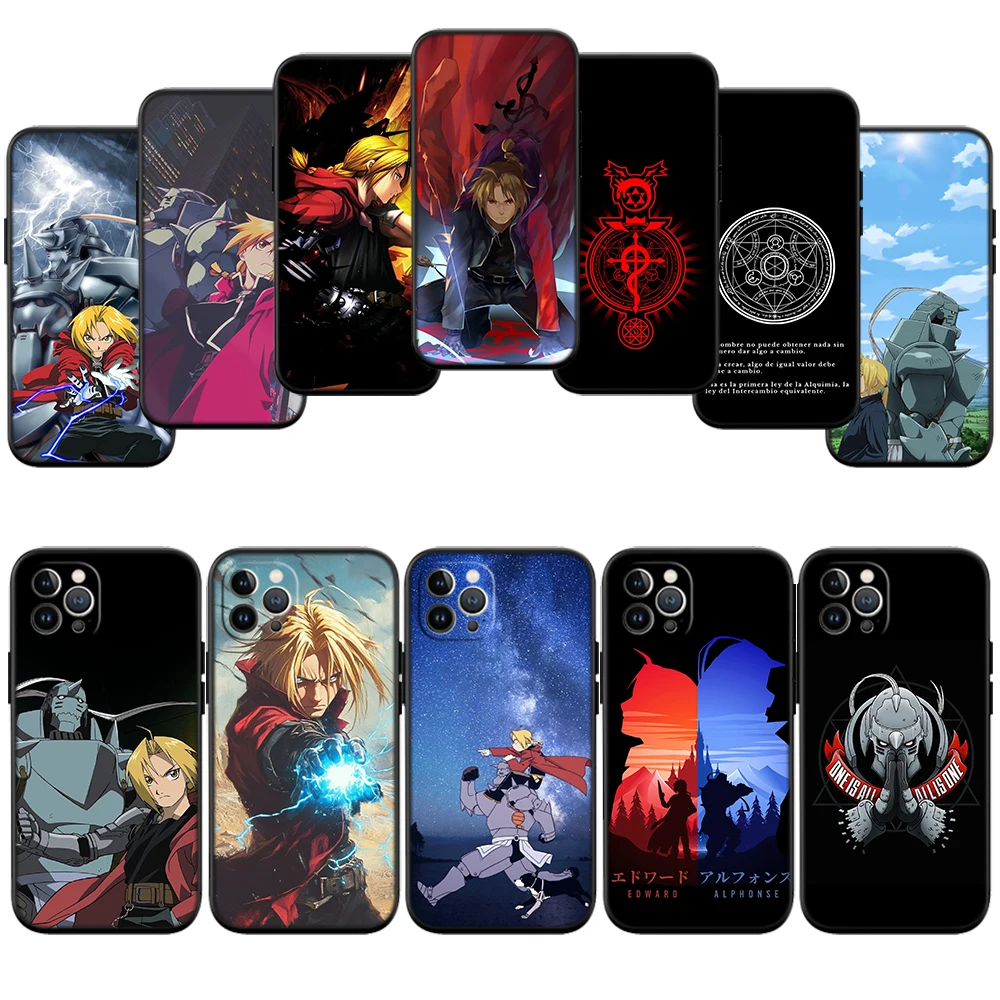 Фото Новый высококачественный чехол IO23 Fullmetal Alchemist для телефонов Xiaomi Poco C40 C50 C51 C55 C65 C71 C75 F2 F3 F5 F6 F7 Pro Ultra №3