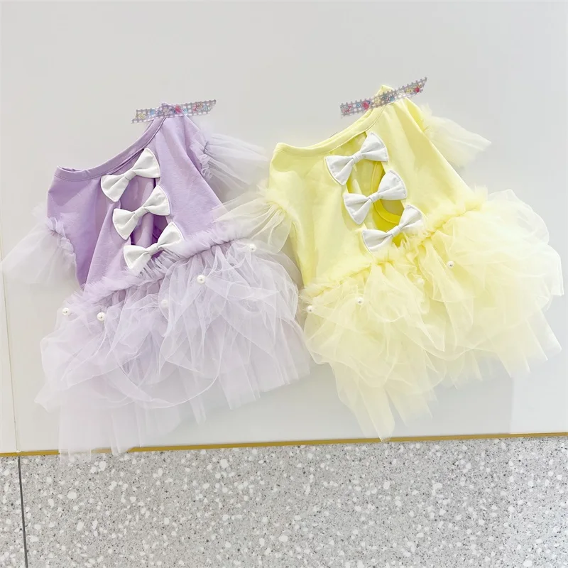 

Pets Dogs French Bulldog Cute Dress Small Puppy Summer Clothes
