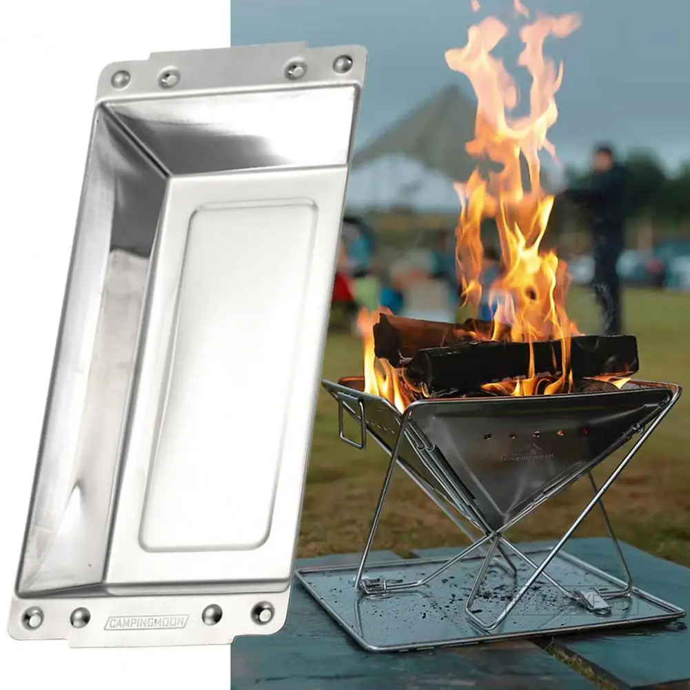 

BBQ Grill Plates Symmetrical Binaural Design Cooking Rectangular Plate Heat-resistant Multi-purpose Cookware Plates For Outdoor