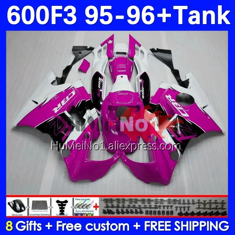 

Корпус + резервуар для HONDA CBR600 F3 FS 600CC CBR600FS 95-96 2No.176 CBR 600F3 600 F3 CC CBR600F3 1995 1996 95 96 обтекатель