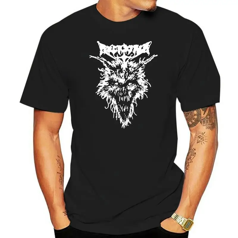 Arckanum 'Fenris Kindir' T Shirt Taake Watain Gorgoroth Dissection Venom 2022 T-Shirt Men 100% Cotton Mens Tee Shirts