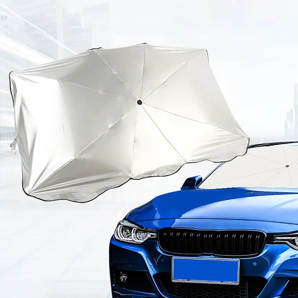 

Accessory Practical Car Front Windshield Sun Shade Waterproof Front Windscreen Cover Durable for Automobile
