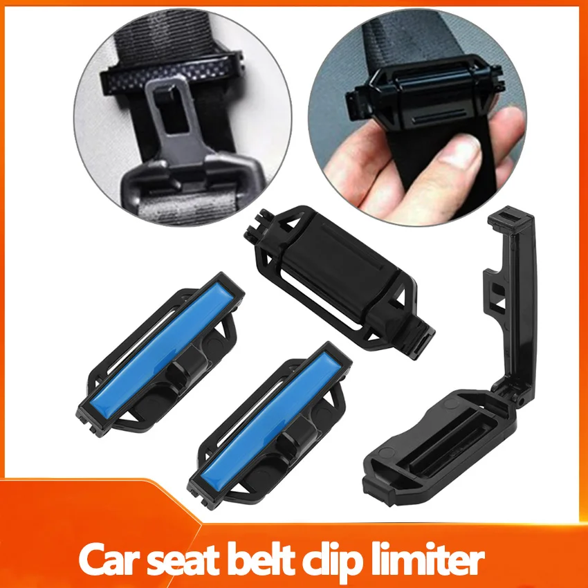 

Автомобильный Зажим для ремня безопасности натяжитель автомобильный Зажим для ремня безопасности ограничитель регулируемые зажимы для ав...