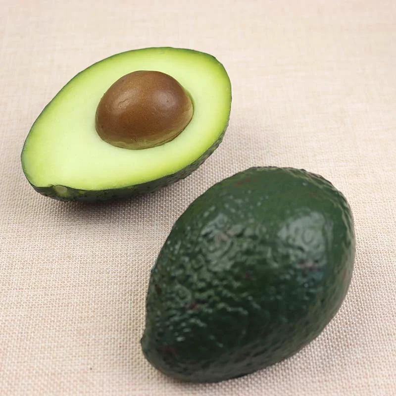 

Имитация авокадо, имитация авокадо, модель фруктов, магазин, украшение для шкафа, реквизит, кухонные аксессуары, домашний Свадебный декор дл...