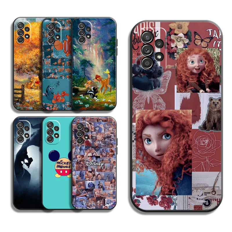 

Disney 2022 Phone Cases For Samsung Galaxy S20 Lite S20 Ultra S21 S21 FE S21 S22 Plus S22 Ultra Funda Carcasa Back Cover