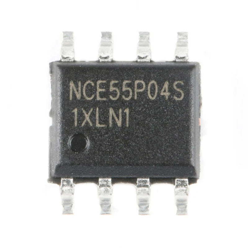 

10 шт. NCE55P04S оригинальный 55 в/4a mosfet двойной p канал, инкапсулированный SOP-8