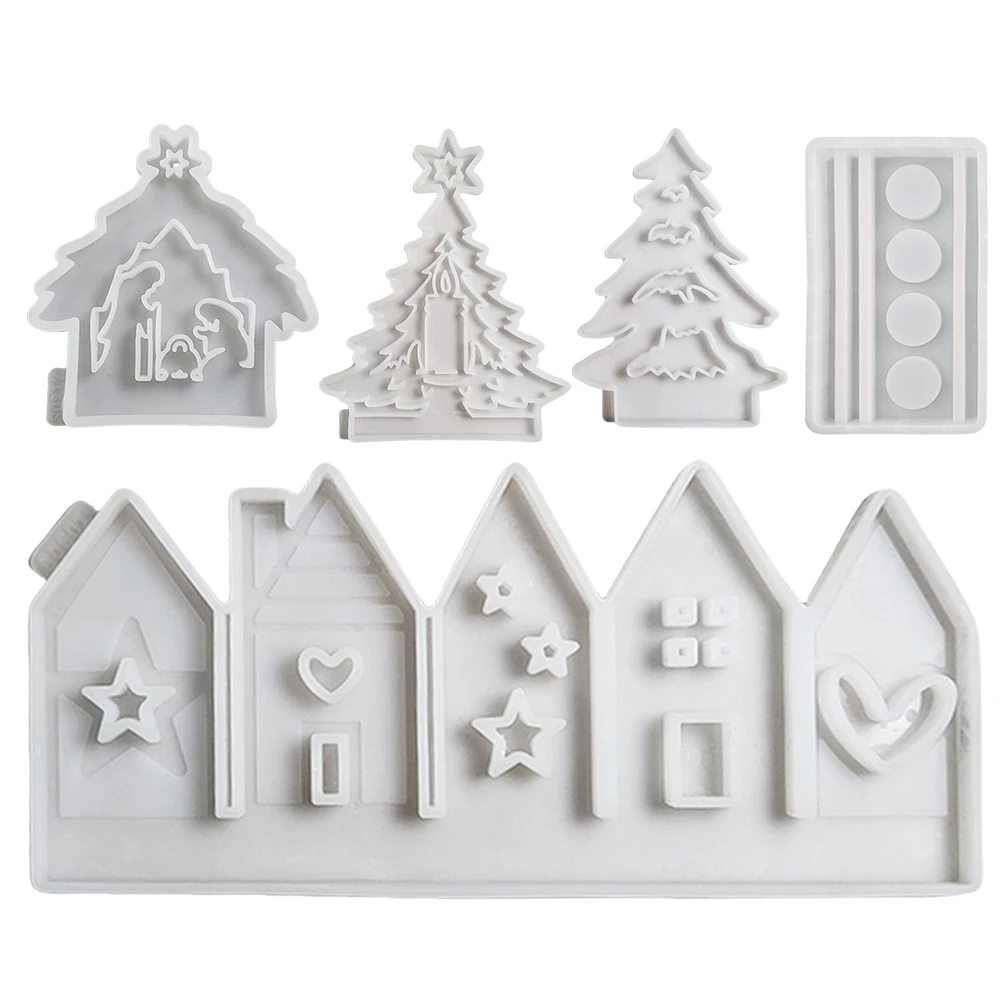 Силиконовая форма для подсвечника универсальная рукоделия художественная