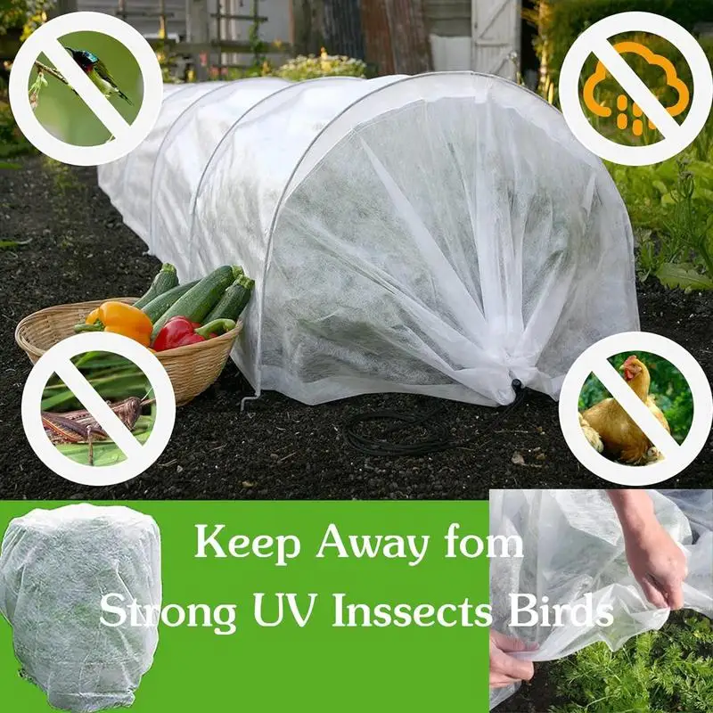 Садовая сетка для защиты от насекомых теплица борьба с грудью защитная птиц