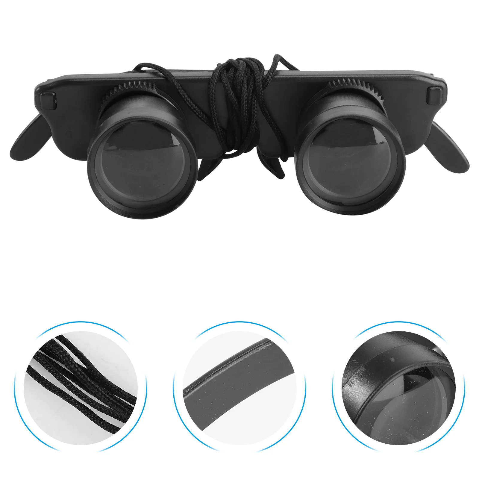 

Far Mirror Fishing Gear Headworn Night Clear Magnifying High Definition PC Travel Watching Opera glasses