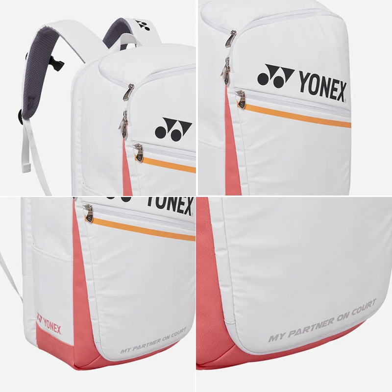 YONEX New Version Korean 5pcs Racquet Backpack Large Capacity Badminton Bag Men and Women Professional Authentic Racket Backpack