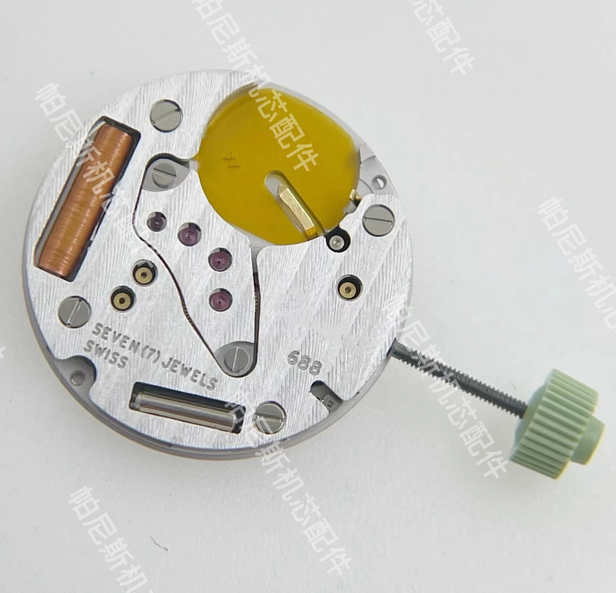 

Watch movement parts Swiss original 688 quartz movement CTR movement