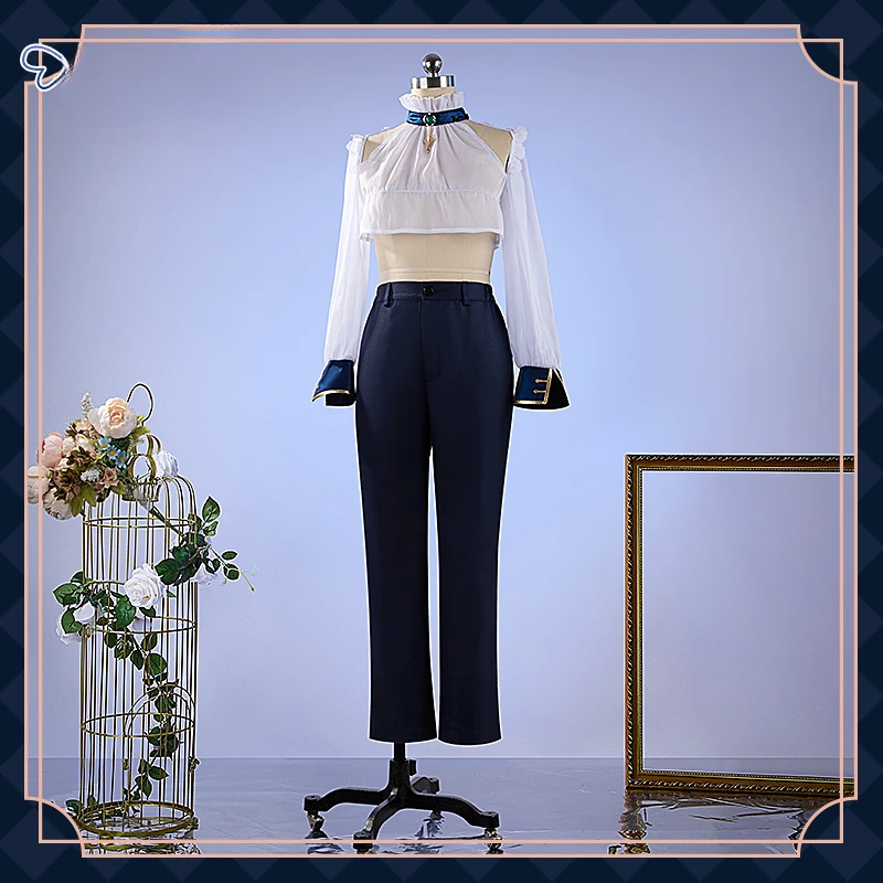 [На заказ] костюм для косплея Vtuber Nijisanji Ryuu Shen на 5-ю годовщину красивый наряд