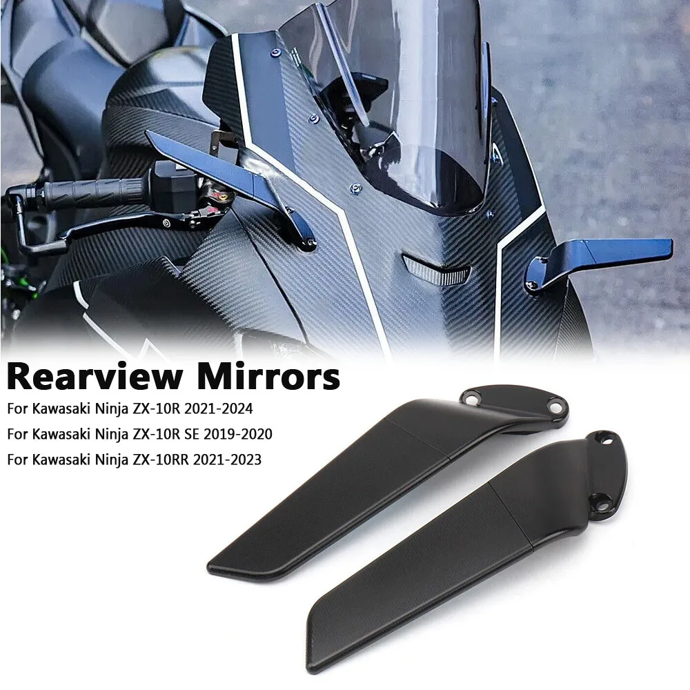 Аксессуары для мотоциклов зеркала заднего вида с ЧПУ Kawasaki Ninja ZX-10R ZX10R ZX 10R SE