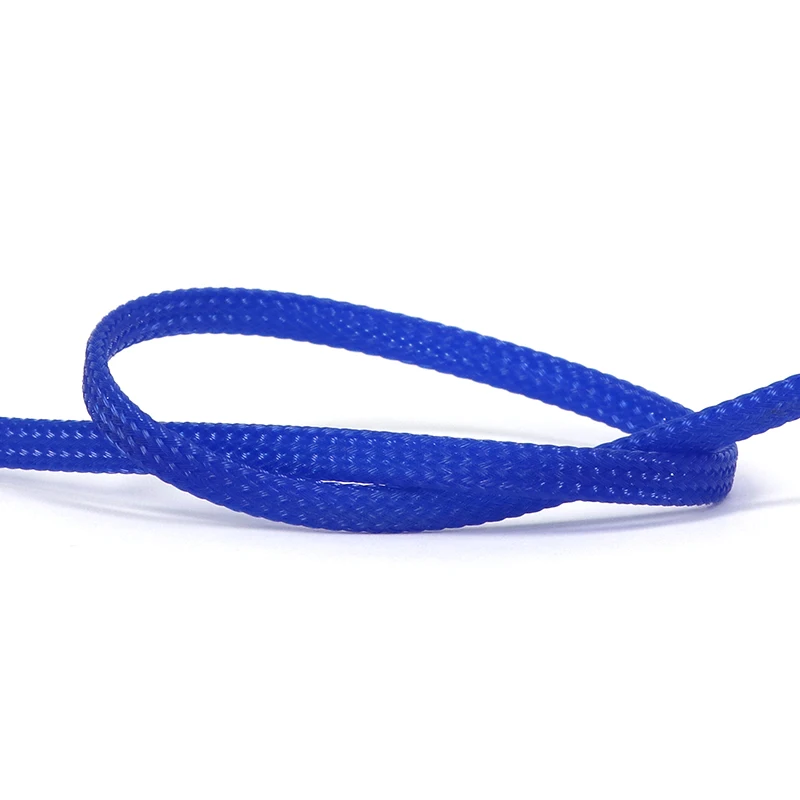 

Плетеный рукав из ПЭТ 1-50 м белый красный синий