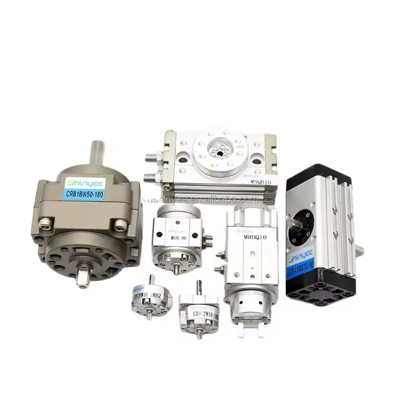 Ротационный стол пневматический ротационный цилиндр CRA1 CDRA1 с двойным поворотным