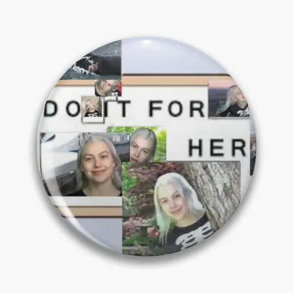 

Phoebe Bridgers Meme настраиваемая мягкая Кнопка булавка мультяшный любовник забавная Милая металлическая искусственная шляпа