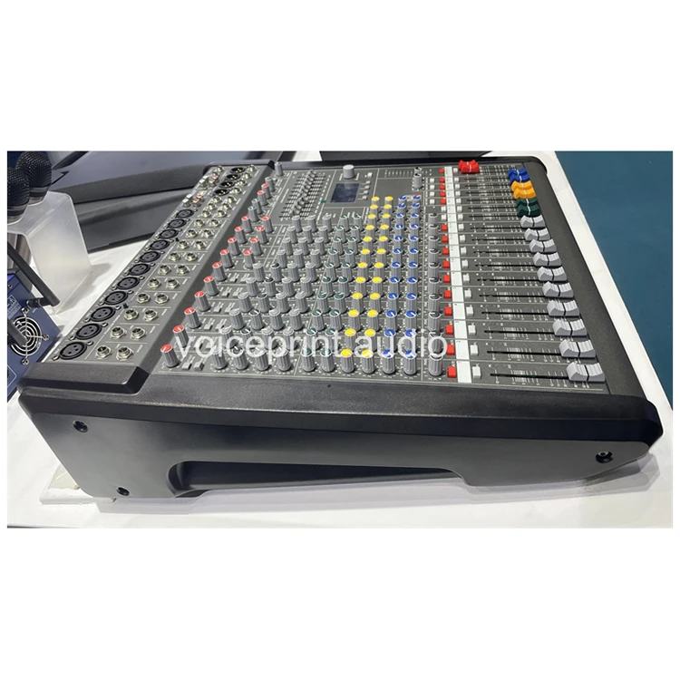 PM 1000-3 студийный мастер звук consol чемодан миксер аудио используется для