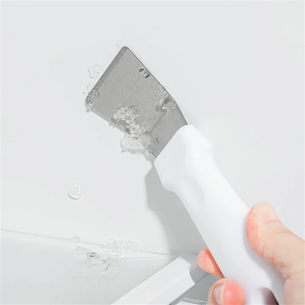 

Утолщенная кожа, шпатель для масла для уборки кухни, удаление пятен, трапециевидный инструмент, прочная лопатка