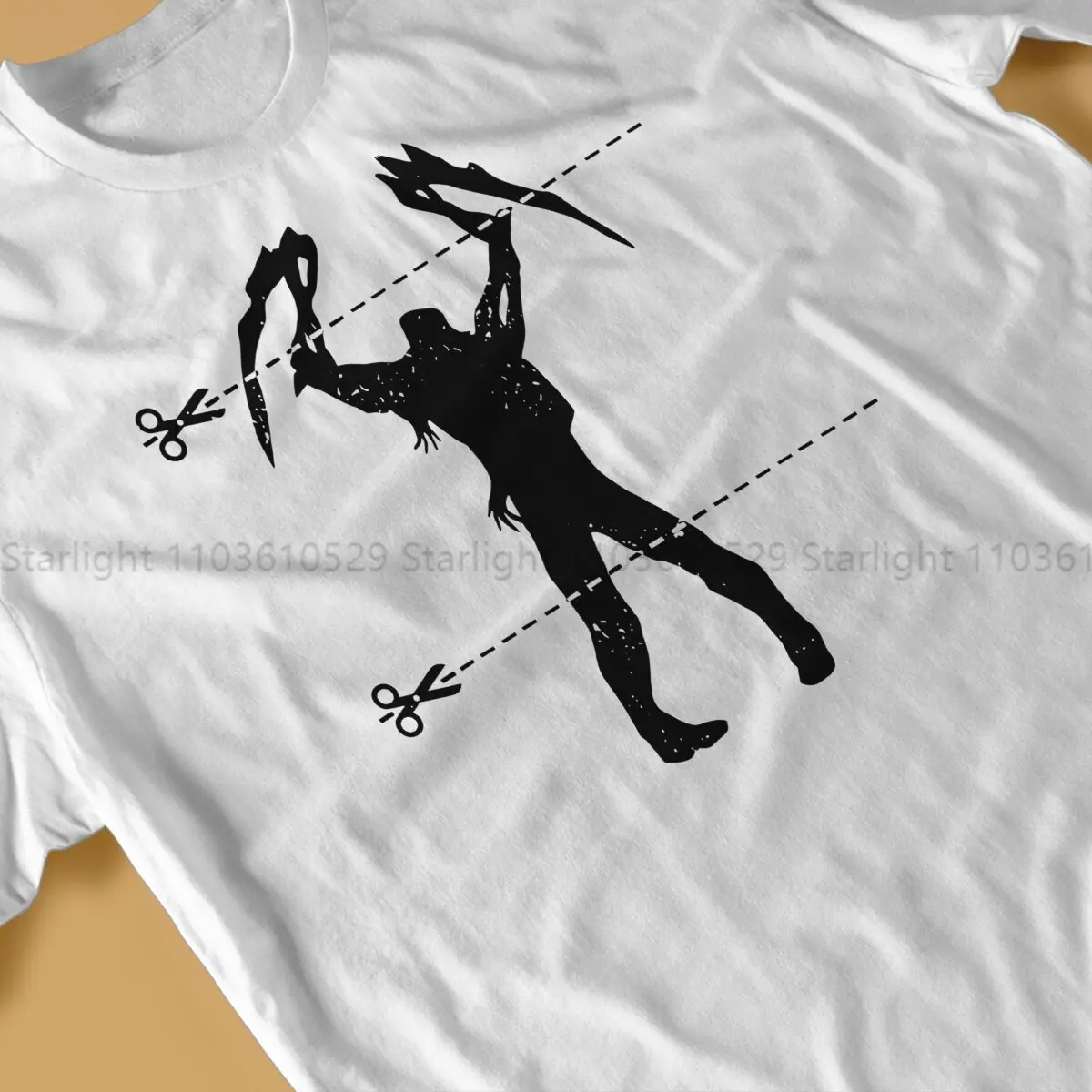 Мужская футболка Dead Space из хлопка