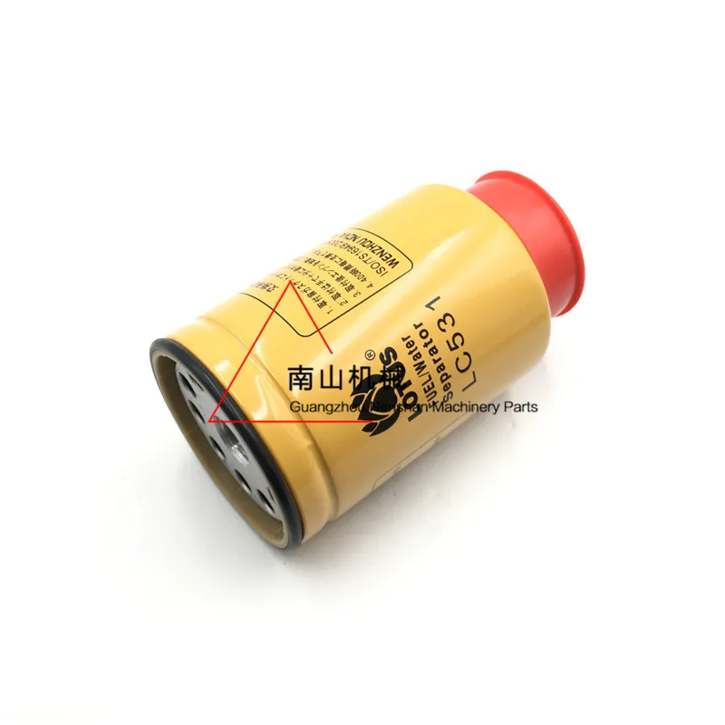 

Excavator Caterpillar cat E320c/d oil-water separator filter element oil-water filter element holder filter element accessories