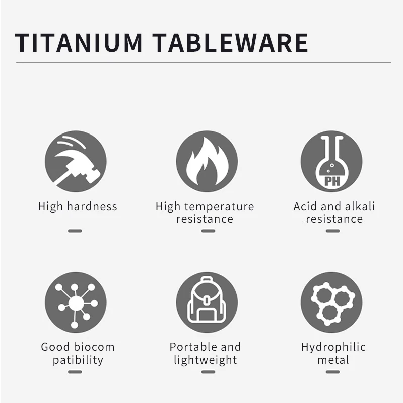PACOONE уличная посуда для кемпинга и пикника вилка ложка 4 шт./компл. портативная