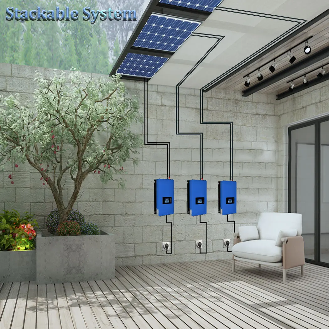 Y&ampH 1000 Вт MPPT инвертор солнечной сети с датчиком ограничителя вход постоянного