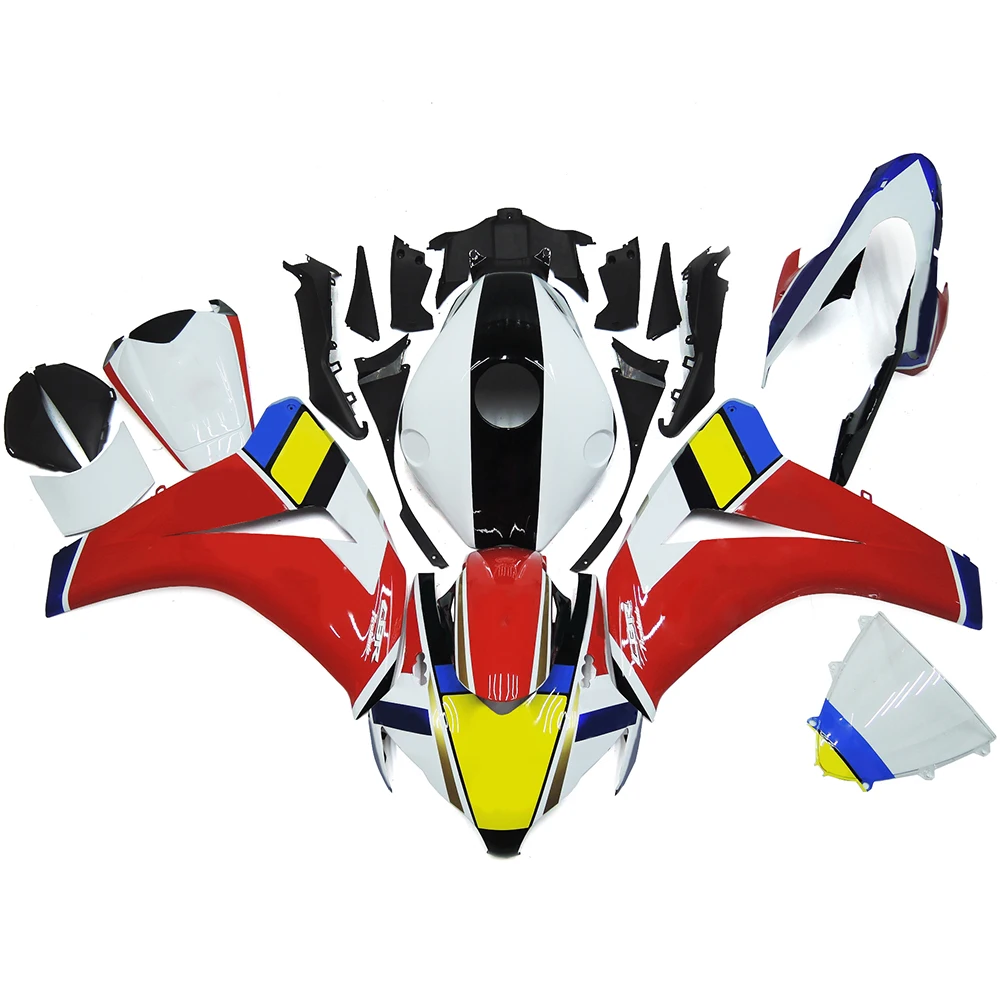 

New ABS Whole Motorcycle Fairings Kits For HONDA CBR1000RR CBR 1000RR CBR1000 RR 2008 2009 2010 2011 Injection Bodywork Cover