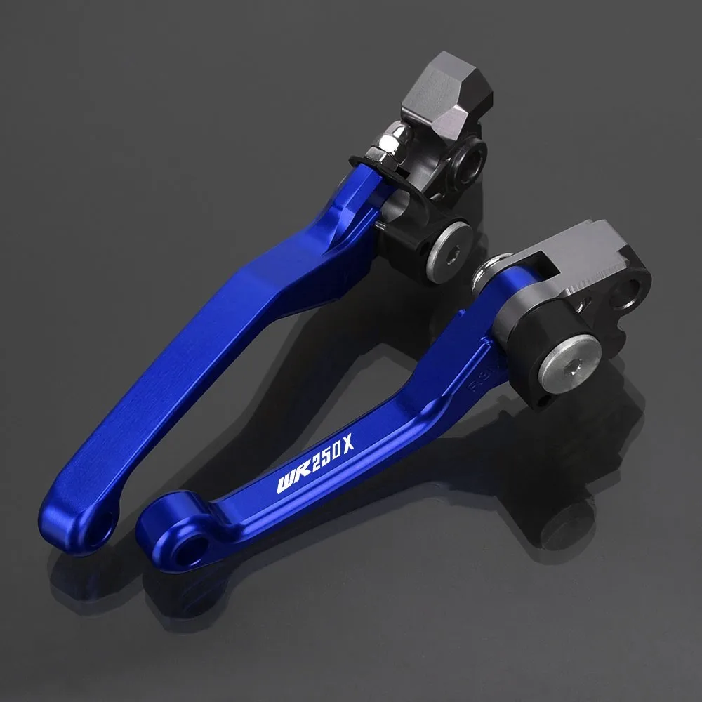 Фото Для мотоциклов YAMAHA WR250 X WR250X 2007-2017 (2016, 2015, 2014, 2013, 2012, 2011, 2010, 2009) — рычаги тормоза и сцепления для мотокросса, аксессуары №3