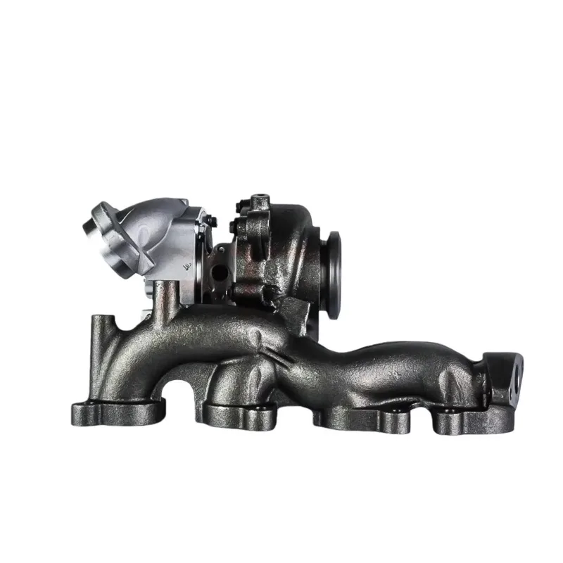 Фото Турбокомпрессор для автомобилей Yeti 2.0 TDI 103 кВт 140 л.с. CBAB / CBDA / CBDB 53039700139 03L253056AX, полный комплект №3