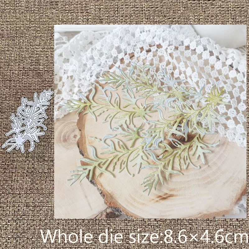 

New Design Craft Metal stencil mold Cutting Die leaf branch decoration scrapbook die cuts Album Paper Card Craft Embossing