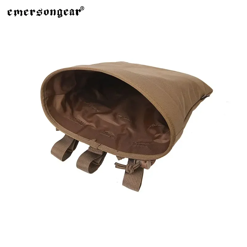 Фото Emersongear Comabt Magazine Dump Pouch Складная EDC Mag Drop Bag MOLLE Утилита Страйкбол Охота Учебный Нейлон №5
