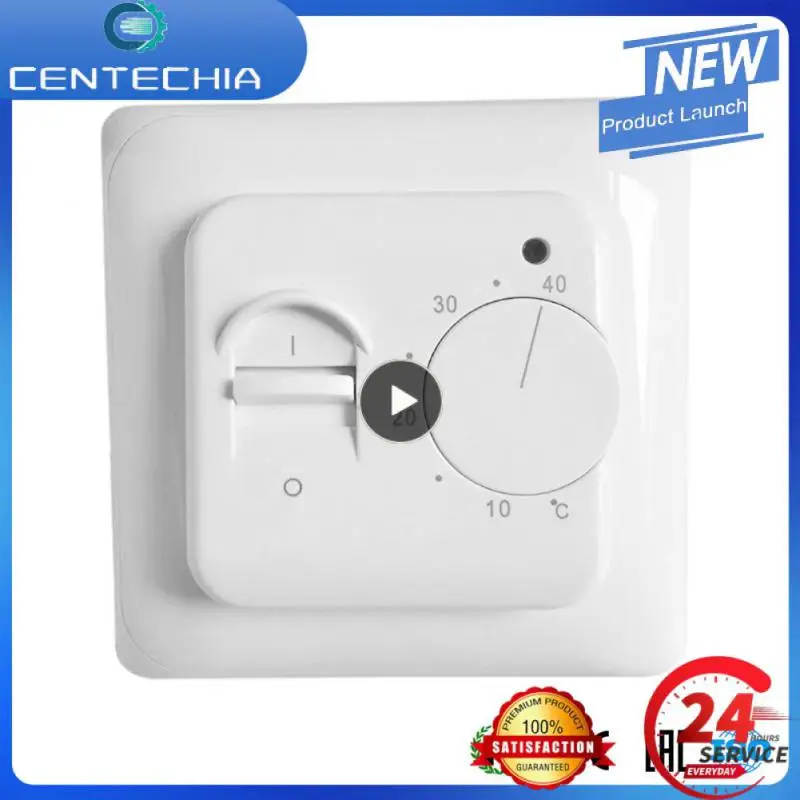 

Thermostat Floor Heating Mechanical Temperature Control Switch Rtc.70 230v Electric Underfloor Sensor With Floor Floor Cable 16a