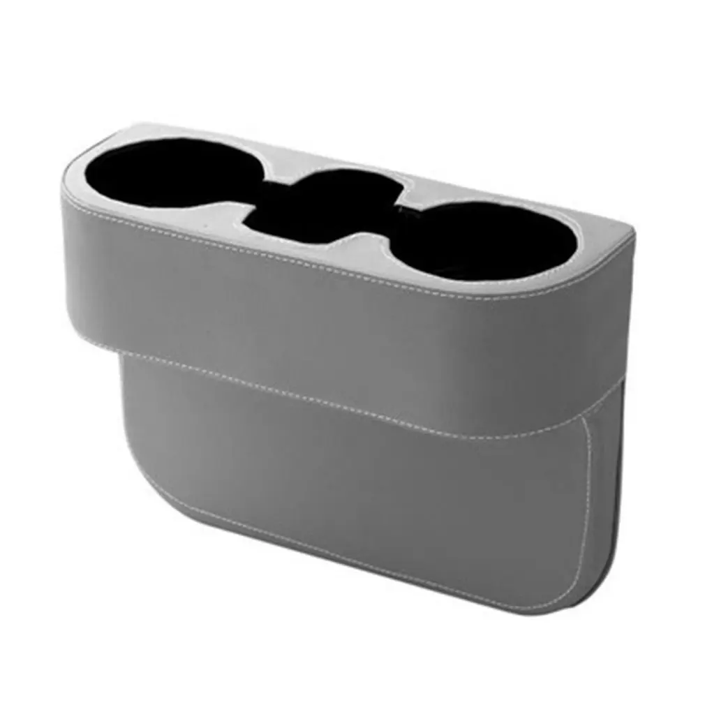 

Useful 3 in 1 Car Cup Holder Inserts Images Bottle Organizer Seat Back Drinking Bracket Car Seat Wedge Water Bottle Holder