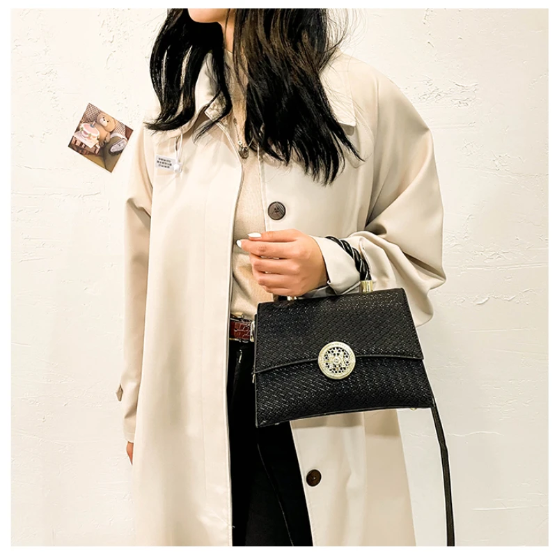 Ladies High Quality Leather Shoulder Bags For Women Bags For Women 2023 New Luxury Handbags Designer Bags Crossbody Bags Purses