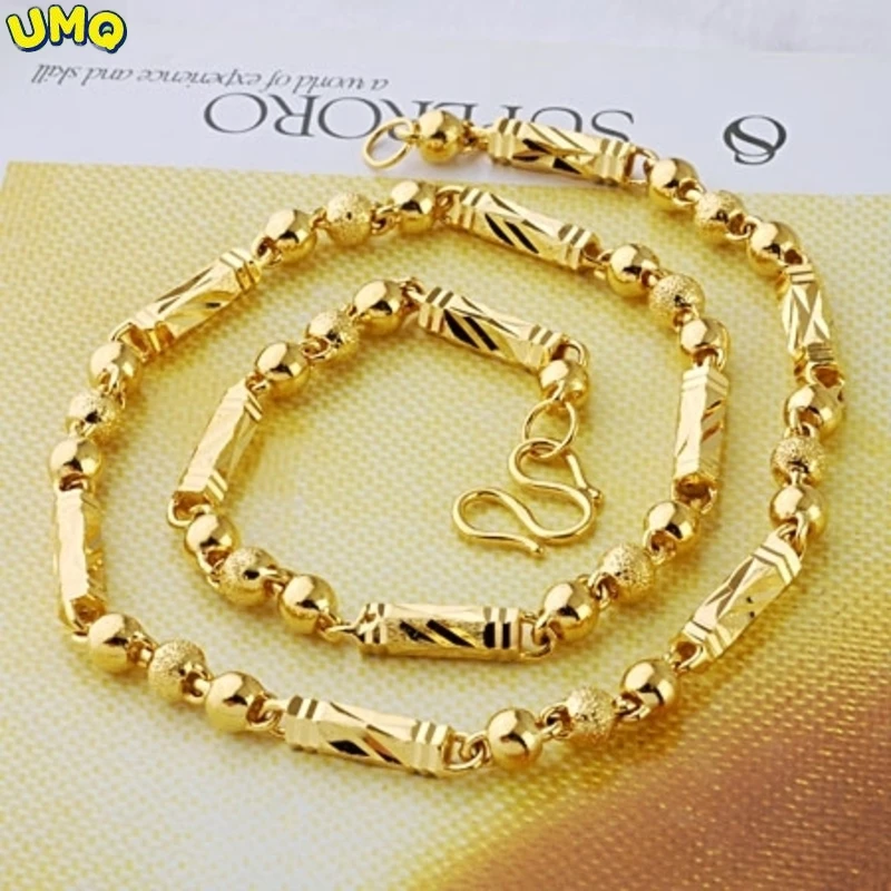 

Агрессивное мужское ожерелье, европейские монеты, создают плавление морского огня, копия настоящего золота 999 пробы, ионное вакуумное покры...