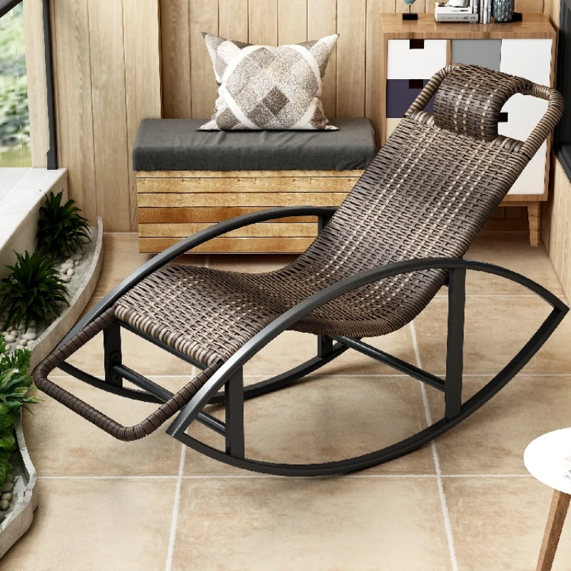 Designer Terrace Balcony Lounge Chair Sleeping Silla Plegable Home Furniture Yq50lc