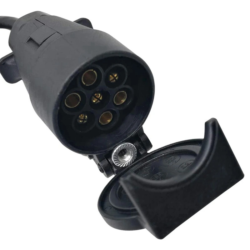 4-кратный конвертер стандарта США в Европу для прицепа 4-сторонний плоский разъем