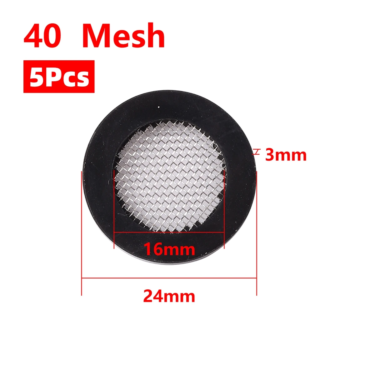 

1/2 "3/4" внутренняя резьба, быстрый разъем, 40 сеток, прокладка, автомобильная стиральная машина, универсальный фильтр для сосков, установка для чистки машины