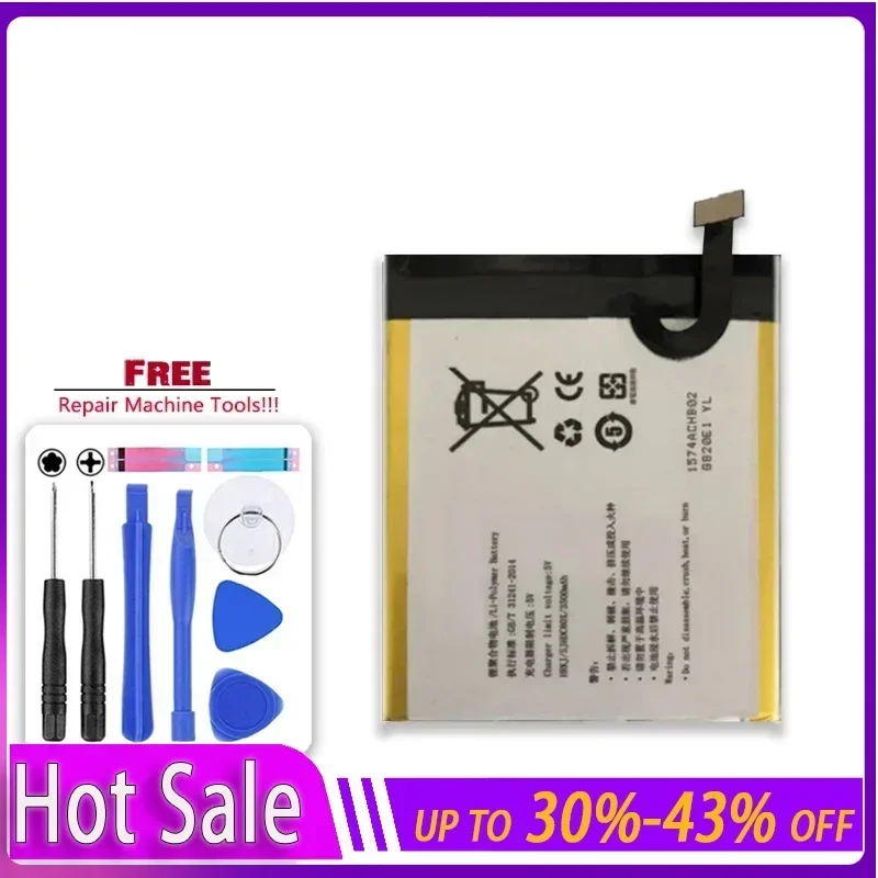 Сменный аккумулятор 2500 мАч для Coolpad V1 Ivvi V1m CPLD-175 портативные батареи гарантия +