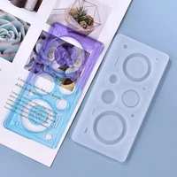 2022 new silicone resin mold wanhua ruler diy 3d crafts lace ruler handmade jewelry stationery decorations from epoxy resin