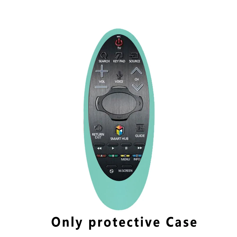 

Washable Anti Slip Durable Cover Scratch Resistant Holder Protective Sleeve Soft Silicone Case TV Remote Control