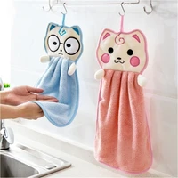 new arrival cartoon thickened towel kitchen hanging water towel