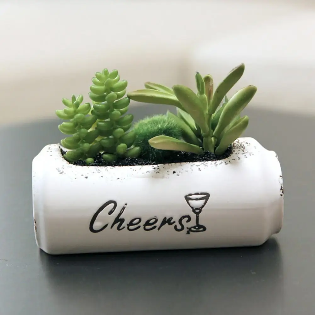 

Good Artificial Flower Attractive Practical Simulation Succulent Plant Decor Simulation Plant Artificial Succulent