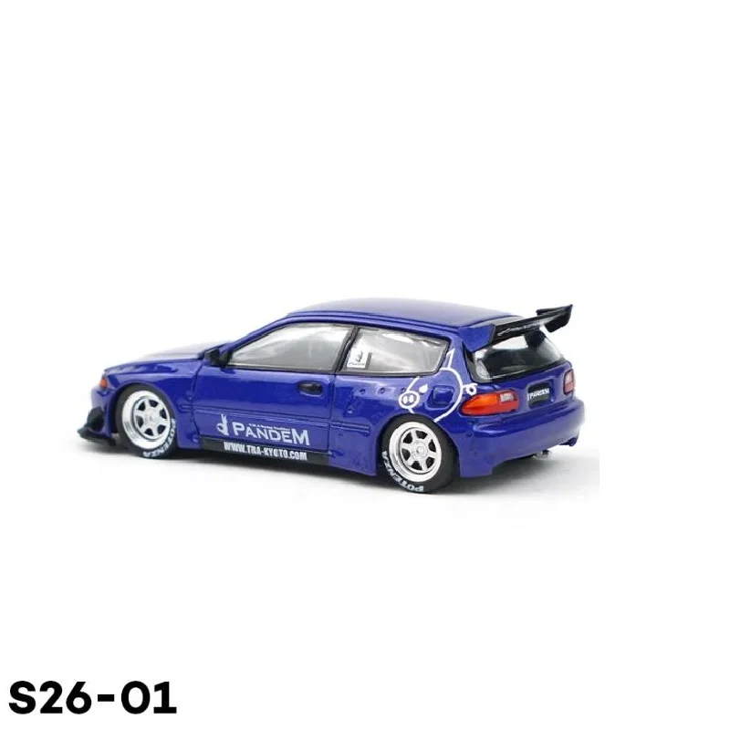 Xcartoys 1:64 Pandem Civi-c EG6 S26-01 Имитационная модель автомобиля из сплава