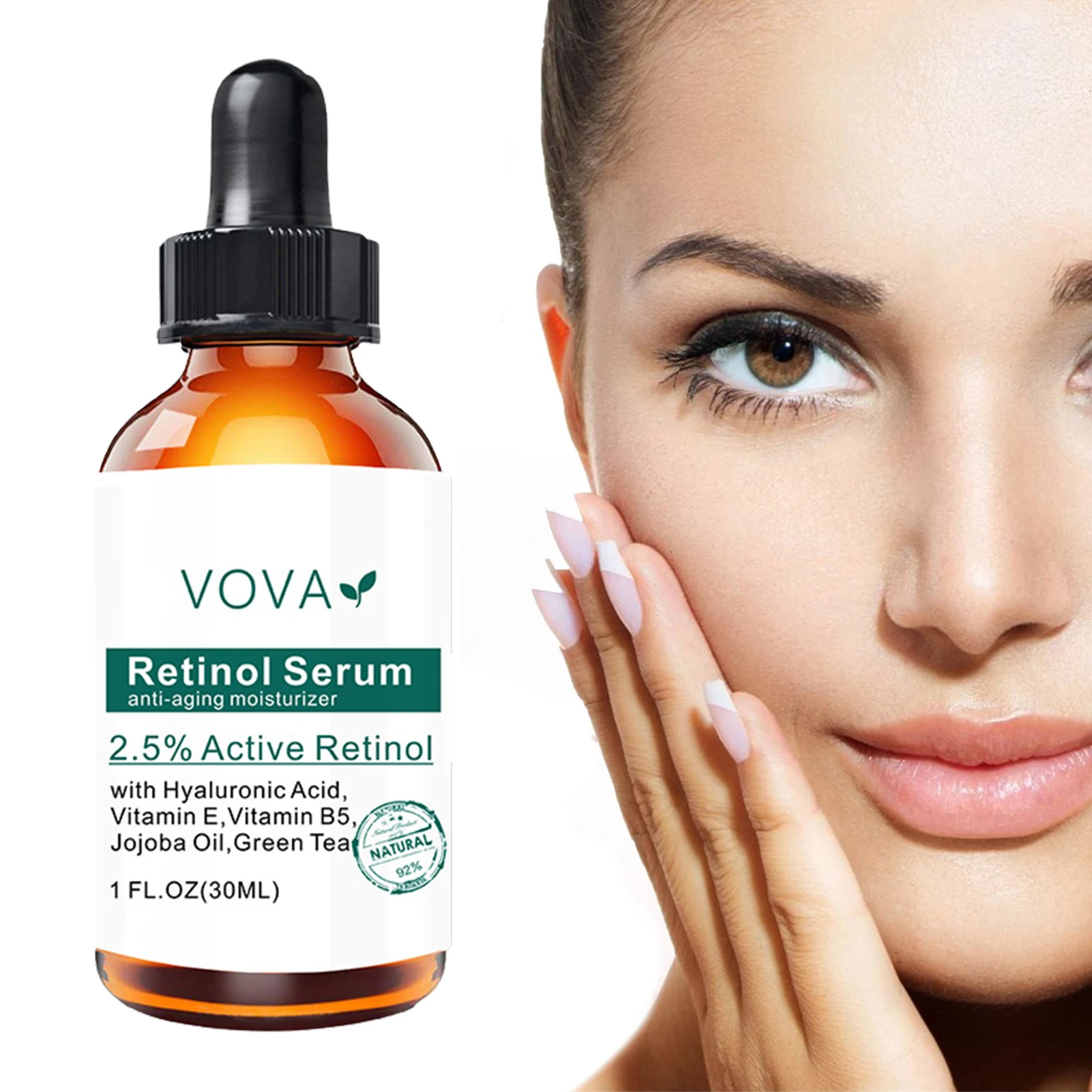 2.5 Anti-aging Whitening Facial Skin Care Serum Brightening 