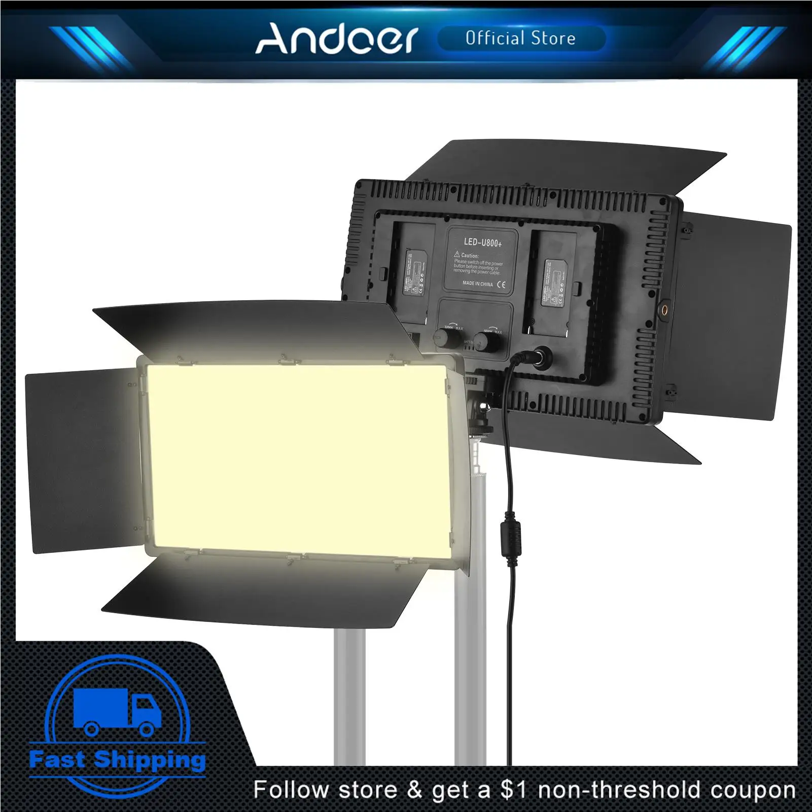 

Задняя панель для профессиональной фотосъемки, 3200-5600K