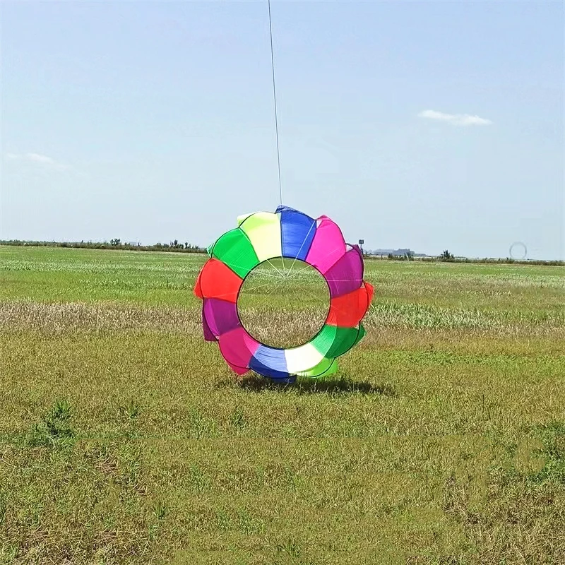 Бесплатная доставка новые воздушные змеи кольцо летающие игрушки на открытом